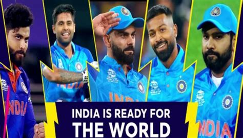 Goosebumps Team India Promo Released For T20 Wc 2024 Sn T20 World Cup