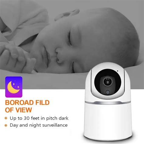 Tuya Mini Smart WiFi Indoor Camera with RJ45 LAN Port