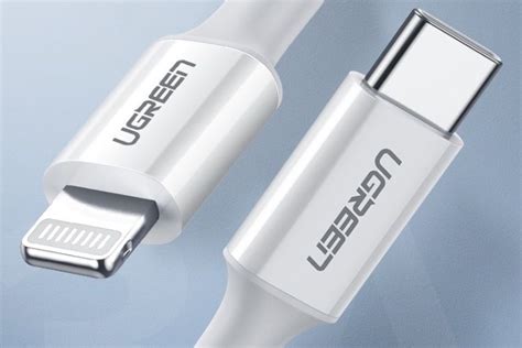 Promo Le C Ble Usb C Vers Lightning De Ugreen Certifi Mfi