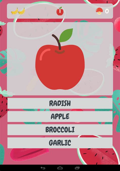 Fruit Vegetable Quiz - Fruiz APK for Android - Download