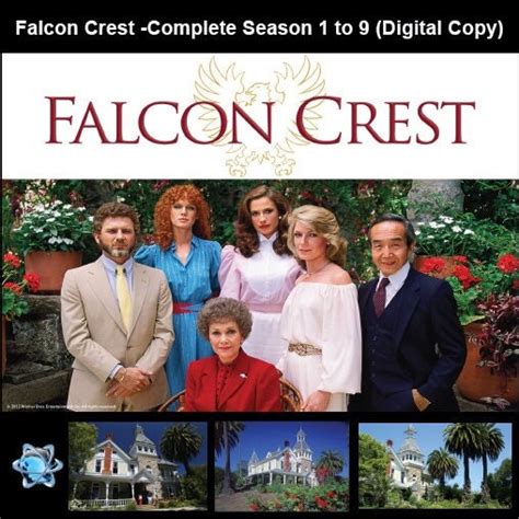 Falcon Crest Complete 9 Seasons Digital Copy Etsy