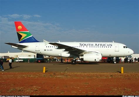 Airbus A319 131 South African Airways Aviation Photo 0680972