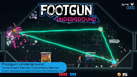 Footgun Underground Strategy Soccer And Survival Gameplay Youtube