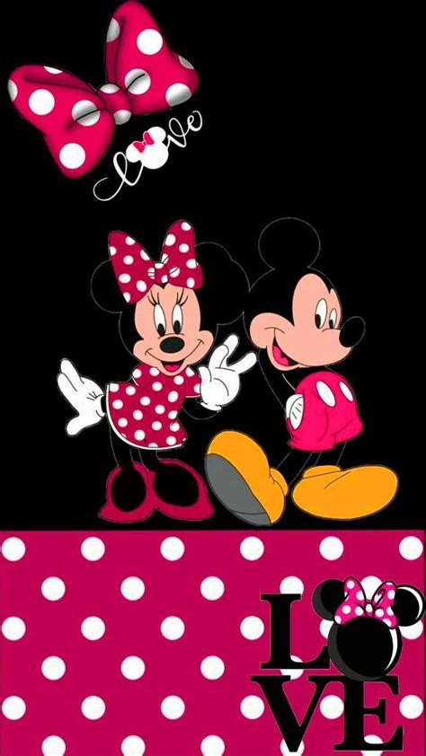 Minnie Mouse Wallpapers Discover more Cartoon, Disney, Minnie, Minnie ...