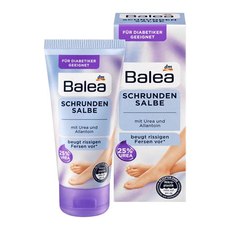 Balea Foot Cream For Cracked Skin 25 Urea 50 Ml European B2B