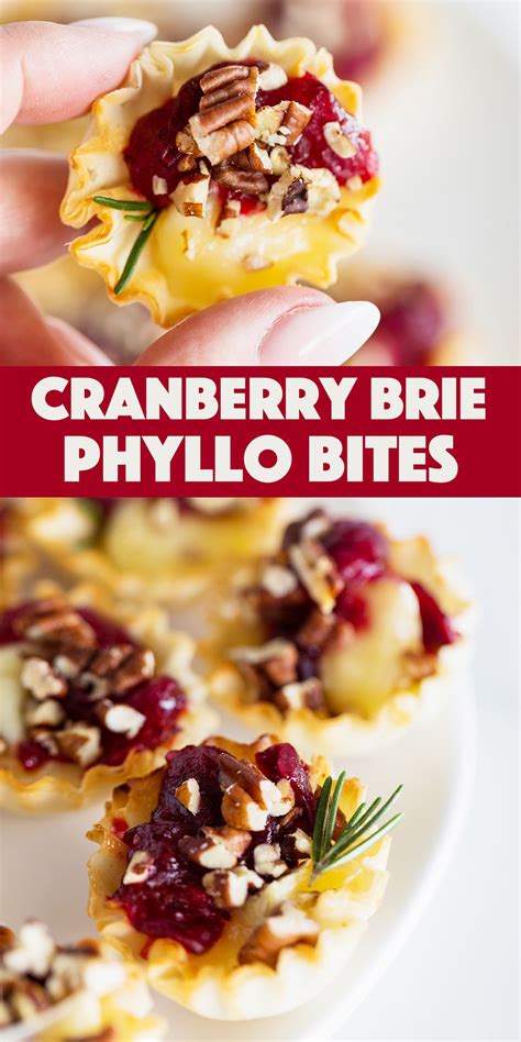 Brie Cranberry Potato Bites Artofit