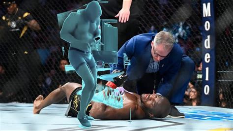 What Usman was thinking when he got KO'ed - YouTube