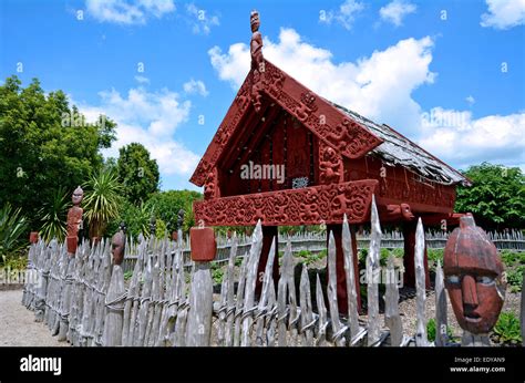 Maori Design Architecture High Resolution Stock Photography And Images