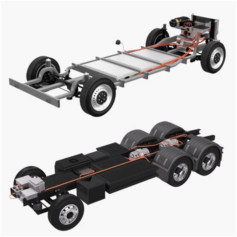 Chassis 3d Models For Download Turbosquid