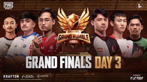 ID Grand Finals Day 3 PUBG MOBILE Gamers Grand Rumble Ft Btr