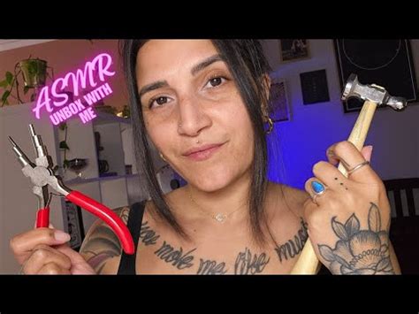 Asmr Unboxing Jewelry Tools Supplies L Crinkles L Soft Spoken L