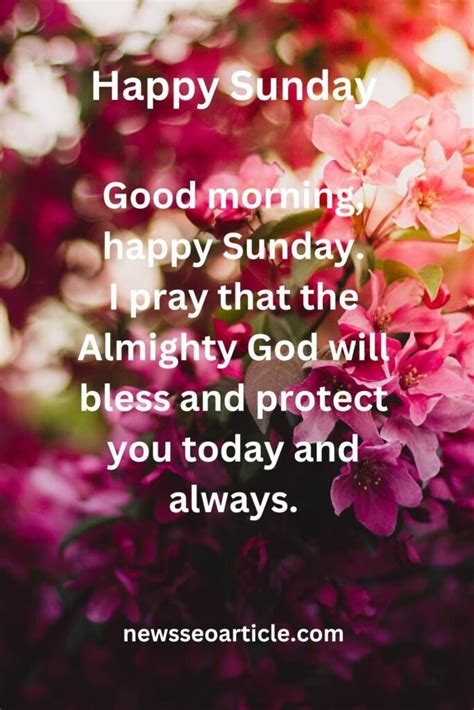 Best Sunday Morning Blessings Images And Quotes News Seo Article