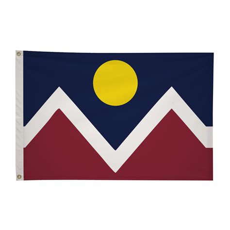 Fly American Flags: Denver 2' x 3' City Flags