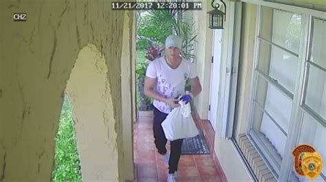 Thief Caught On Camera In Sw Miami Dade Break In Wsvn 7news Miami