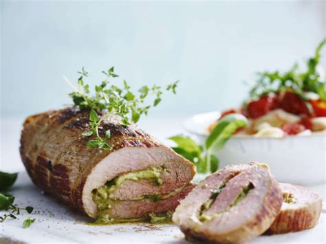 Roulade De Veau Au Pesto Et La Mozzarella Cuisine Et Recettes