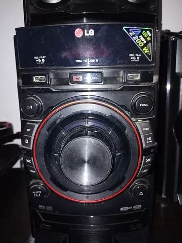 Equipo De Sonido Minicomponente Lg Modelo Hi Fi System Cm Mercadolibre