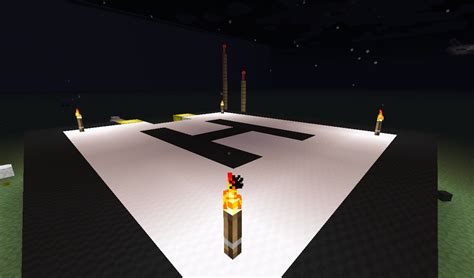 Helipad Minecraft Project