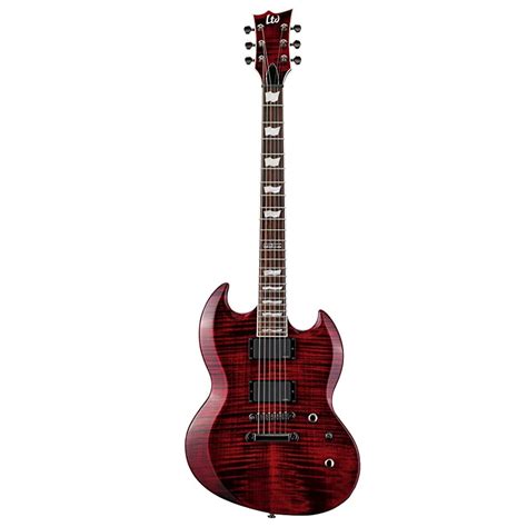 Guitarra Electrica Ltd Viper300 Rojo — Palacio De La Música