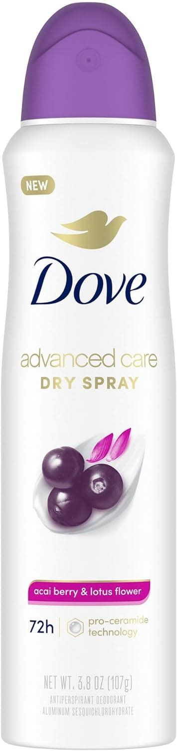 Dove Advanced Care Dry Spray Antiperspirant Deodorant For Women A A