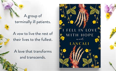 I Fell In Love With Hope Lancali Lancali Amazon Co Uk Books