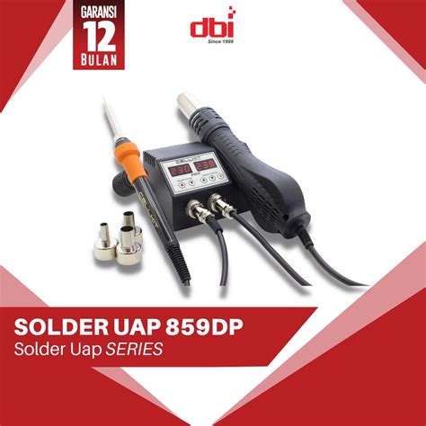 Jual Solder Uap Blower Hot Air Gun Portable Digital In Cellkit