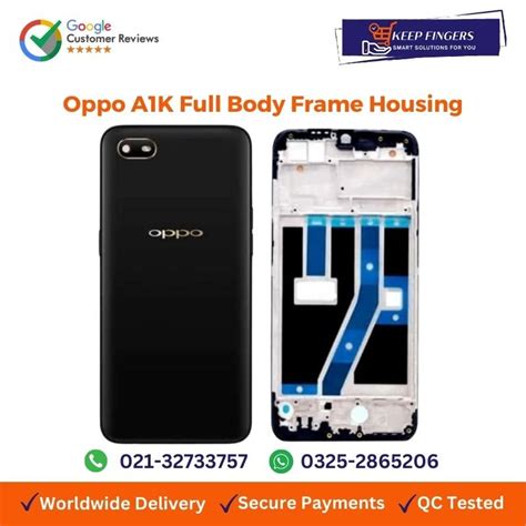 Buy Oppo A1K Full Body Frame Housing In Pakistan Keepfinger