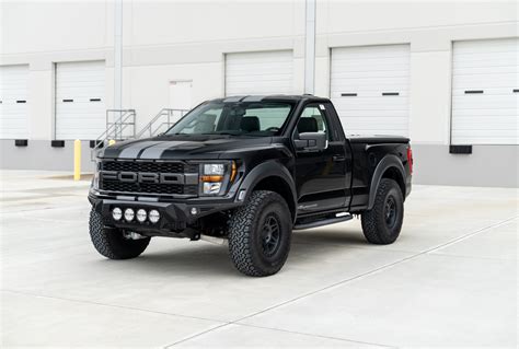 PaxPower Built The Single Cab F 150 Raptor R That Ford Wont Carscoops