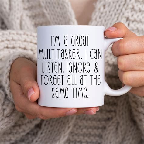 Mulitasking Coffee Mug T For Her Mom Life Mug Mom Life T T