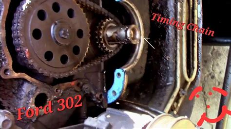 How To Replace Timing Gears And Chain 5 0 302 87 96 F Series And Bronco