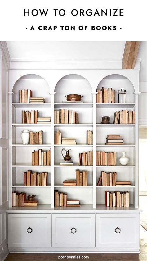 stylish ways  display bookshelves   lot  books bookshelf