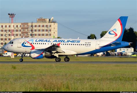 VQ BTP Ural Airlines Airbus A319 112 Photo By Alexander Listopad ID