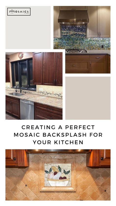 Creating A Perfect Mosaic Backsplash For Your Kitchen