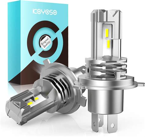 Koyoso H Led Lampadina W Lm Per V Moto Automobili Come