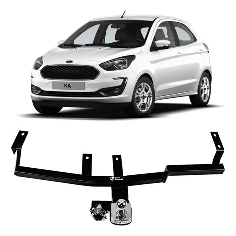 Engate Reboque Rabicho Fixo 500kg Ford Ka Hatch 2015 A 2021 Shopee Brasil