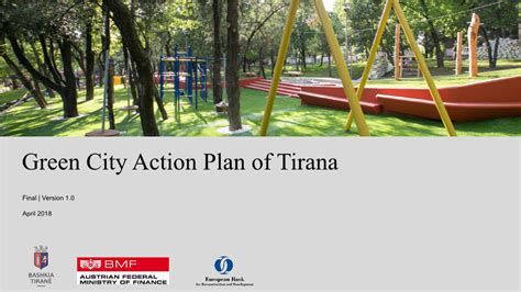 Green City Action Plan Of Tirana Docslib