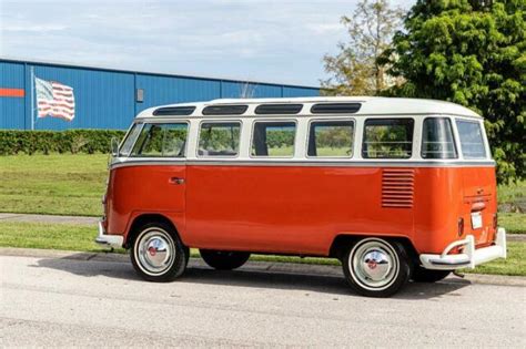 1963 Volkswagen 23 Window Deluxe Samba Bus Matching S Classic