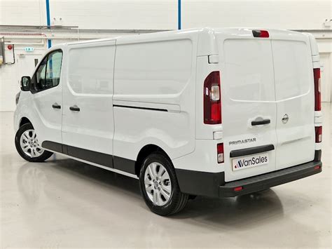 New Nissan Primastar L H Panel Van Swb Free Uk Delivery Van