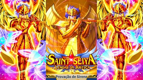 Sorento De Sirene Novo Evento Da Prova O Da Deusa Saint Seiya