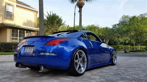 [fs Ft] 2004 Single Turbo Nissan 350z Enthusiast Daytona Blue 6mt 57k Orlando Fl My350z