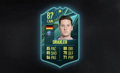 Fifa 22 Julian Draxler Player Moments Sbc Cheapest Solutions Rewards