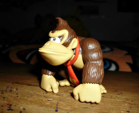 Donkey Kong Action Figure by FireNintendoReviews1 on DeviantArt