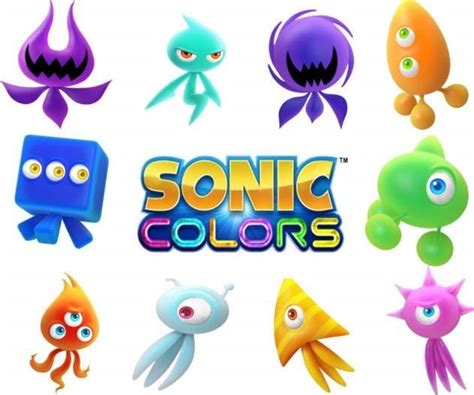 Sonic Wisps Wiki Video Games Amino