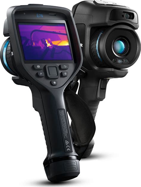 Flir E76 Advanced Thermal Imager With 320 X 240 Resolution 24° Lens 78512 1101 Tequipment