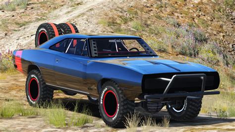 Dodge Charger Off Road Fast And Furious 7 Véhicules Téléchargements