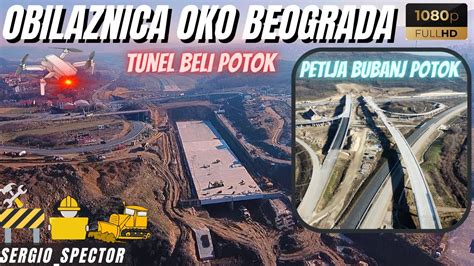 Obilaznica Oko Beograda Tunel Beli Potok Probijena Prva Cev Petlja