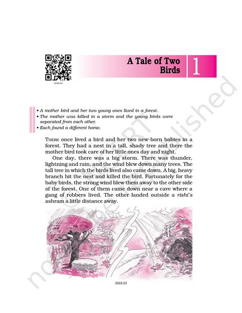 Ncert Book For Class English A Pact With The Sun Chapter A Tale