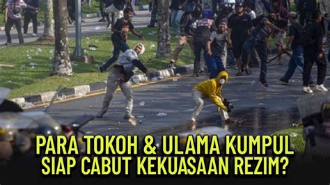 Live Para Tokoh Ulama Kumpul Siap Cabut Kekuasaan Rezim Youtube