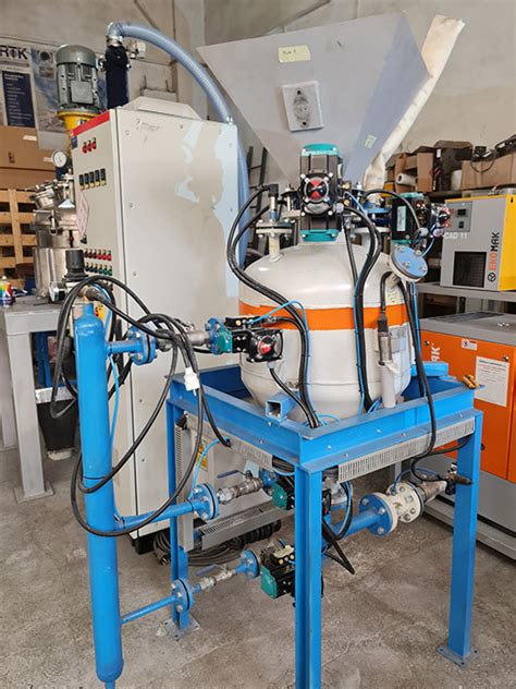 Test For Drying And Pneumatic Conveying 6 RTK Makina Manufacturing