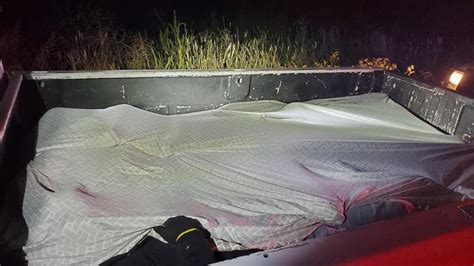 Group Of Migrants Found Hiding Inside Truck Bed During A Vehicle Stop