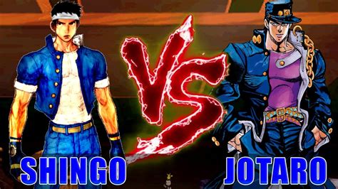 Mugen Shingo Yabuki vs Jotaro Kujo 矢吹真吾 vs 空條承太郎 YouTube